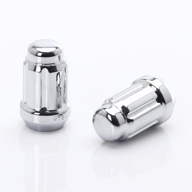 Ecrous Japan Racing en Acier Forgé JN2 12x1,25 Chrome