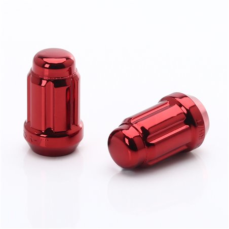 Ecrous Japan Racing en Acier Forgé JN2 12x1,25 Rouge
