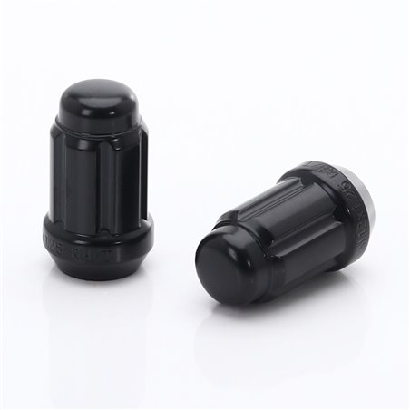 Ecrous Japan Racing en Acier Forgé JN2 12x1,5 Noir