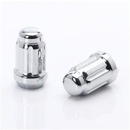 Ecrous Japan Racing en Acier Forgé JN2 12x1,5 Chrome
