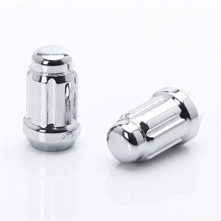 Ecrous Japan Racing en Acier Forgé JN2 12x1,5 Chrome
