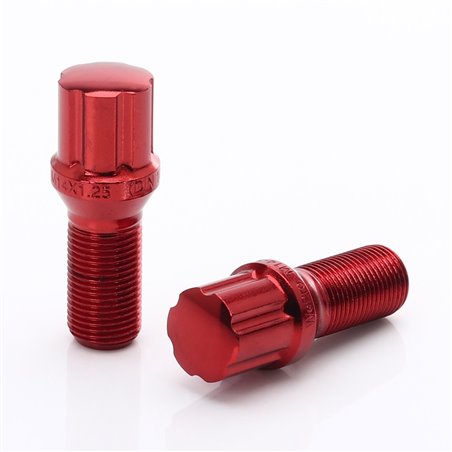 Japan Racing JB1 Bolts 12x1,25 Rouge