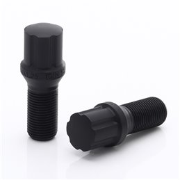 Japan Racing JB1 Bolts 12x1,5 Noir