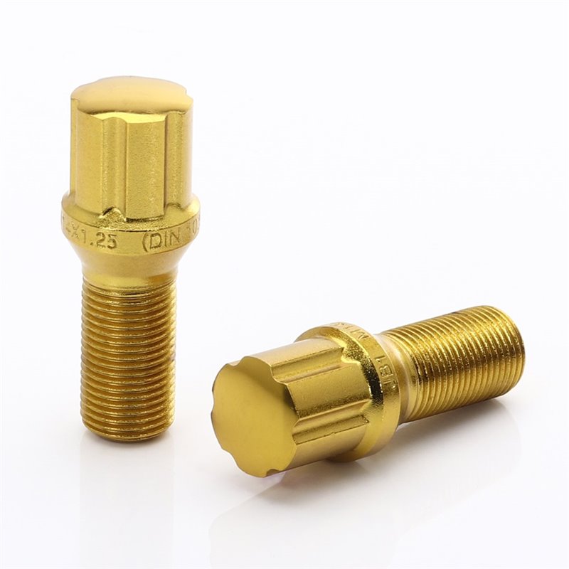 Japan Racing JB1 Bolts 14x1,25 Or