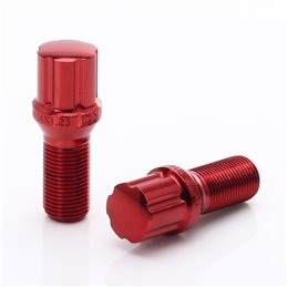 Japan Racing JB1 Bolts 14x1,5 Rouge