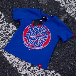 JR T-Shirt pour enfant Trust Blue Taille 146/152