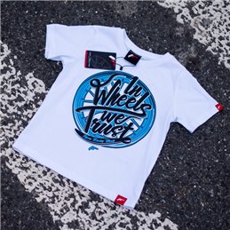 JR T-Shirt pour enfant Trust Blanc Taille 146/152