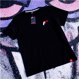 JR T-Shirt pour hommes Basic Noir Taille L