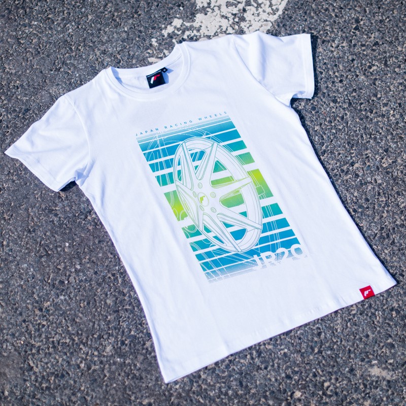 JR T-Shirt pour hommes JR-20 Face Blanc Taille XXL