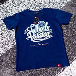 JR T-Shirt pour hommes Passion NavyBlue Taille M