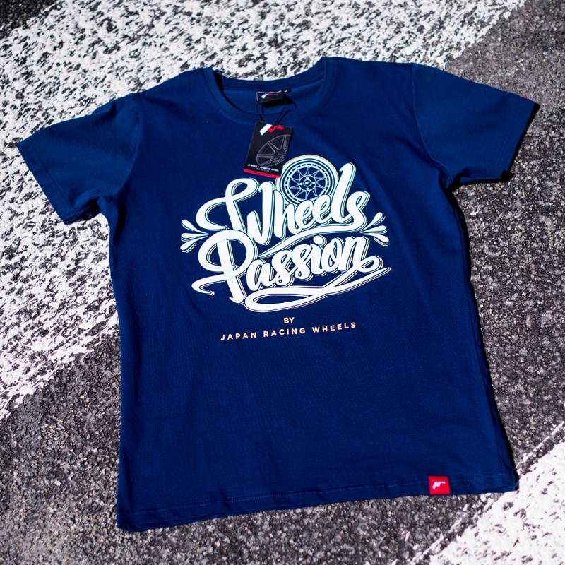 JR T-Shirt pour hommes Passion NavyBlue Taille M