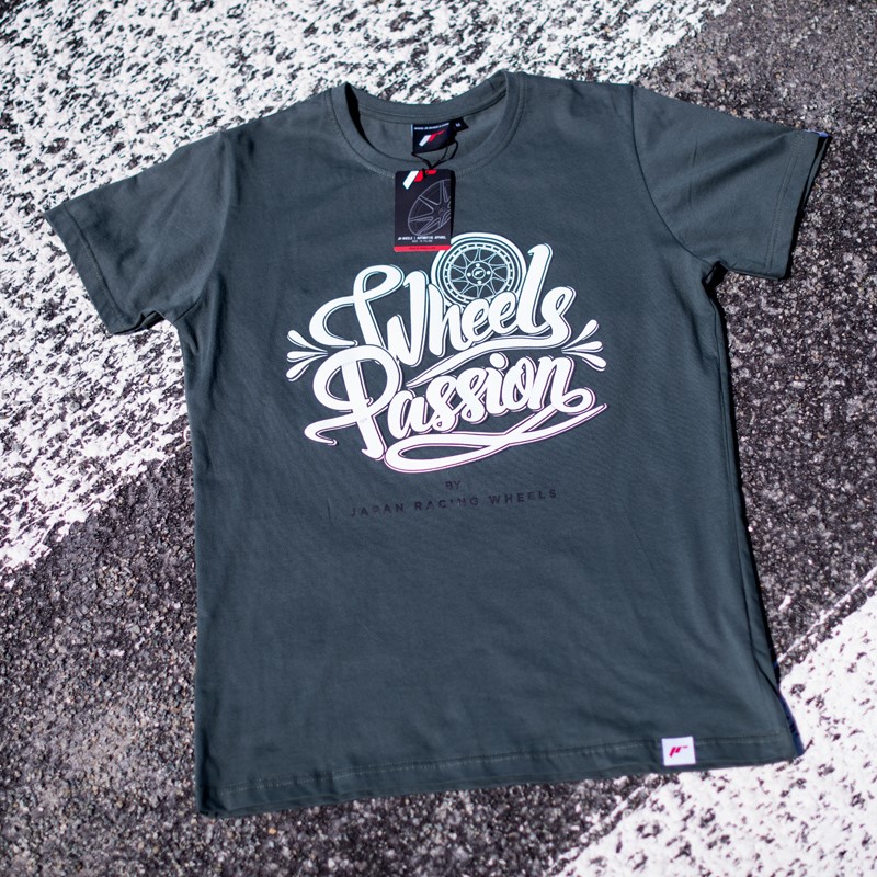 JR T-Shirt pour hommes Passion Olive Taille M
