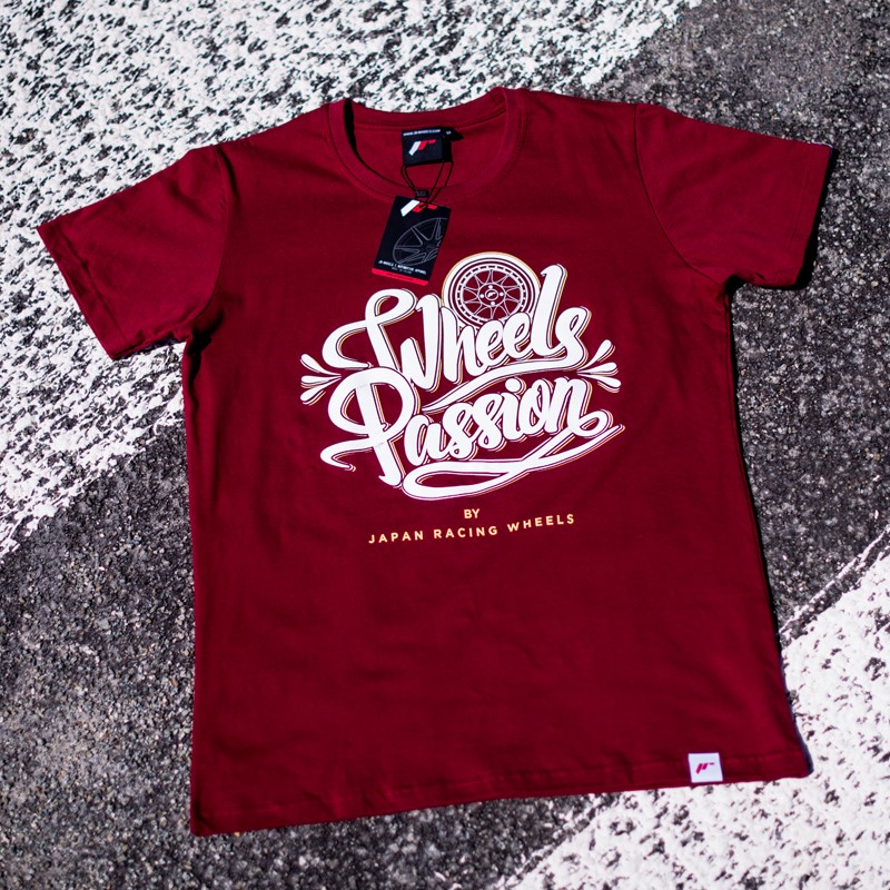 JR T-Shirt pour hommes Passion RubyRouge Taille S