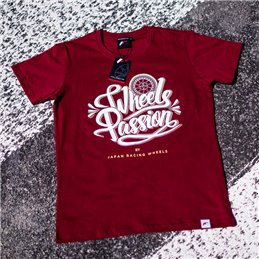JR T-Shirt pour hommes Passion RubyRouge Taille XXL