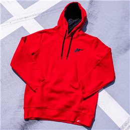 JR Unisex Hoodie Logo Rouge Taille XXL