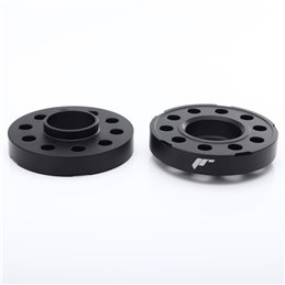 JRWS2 Cales de Roue 10mm 3x112 57,1 57,1 Noir