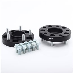 JRWA1 Adapters 25mm 4x100 57,1 57,1 Noir