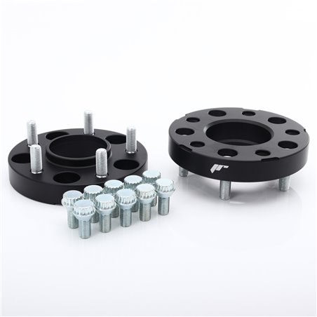 JRWA1 Adapters 25mm 4x100 57,1 57,1 Noir