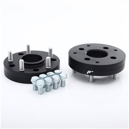 JRWA4 PCD Converter 31mm 4x100->5x120 57,1 72,6 BK