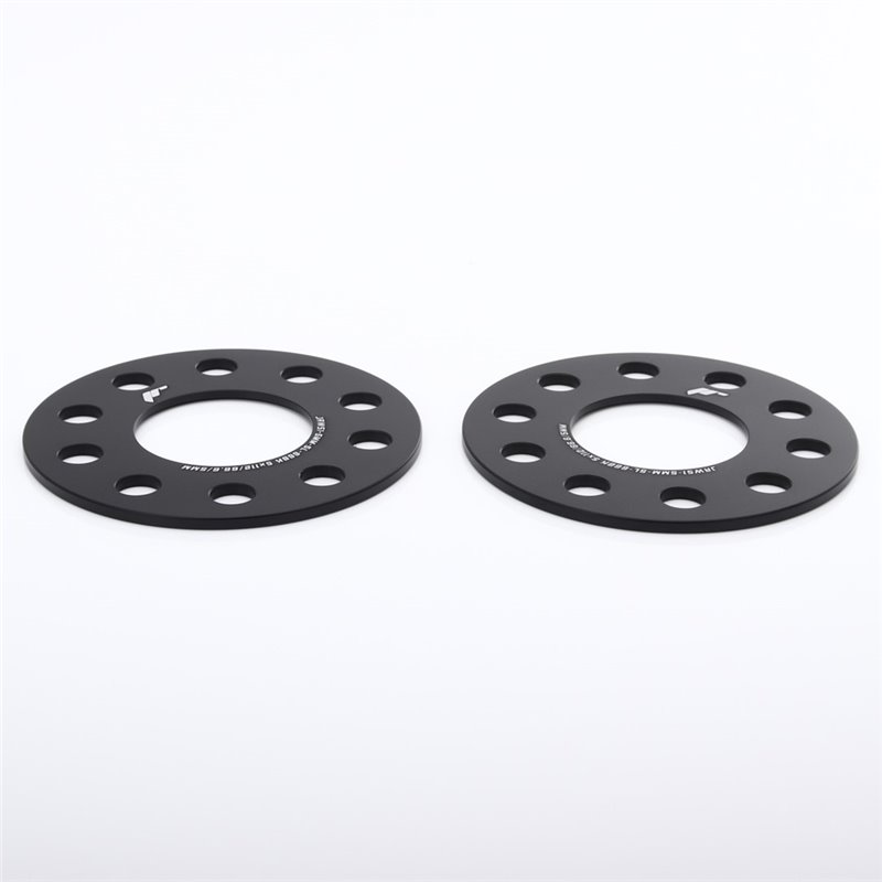 JRWS1 Cales de Roue 5mm 4x108 65,1 Noir