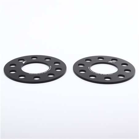 JRWS1 Cales de Roue 5mm 4x108 65,1 Noir