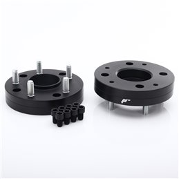 JRWA4 PCD Converter 31mm 4x114->5x114 66,1 66,1 BK