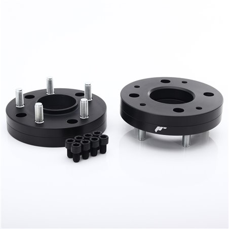JRWA4 PCD Converter 31mm 4x114->5x114 66,1 66,1 BK
