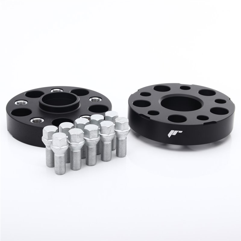 JRWA2 Adapters 35mm 5x112 66,6 66,6 Noir