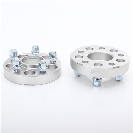 JRWA3 Adapters 20mm 5x114 66,1 66,1 Silver