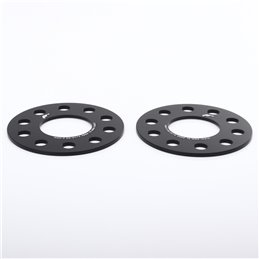 JRWS1 Cales de Roue 5mm 5x114 70,6 Noir