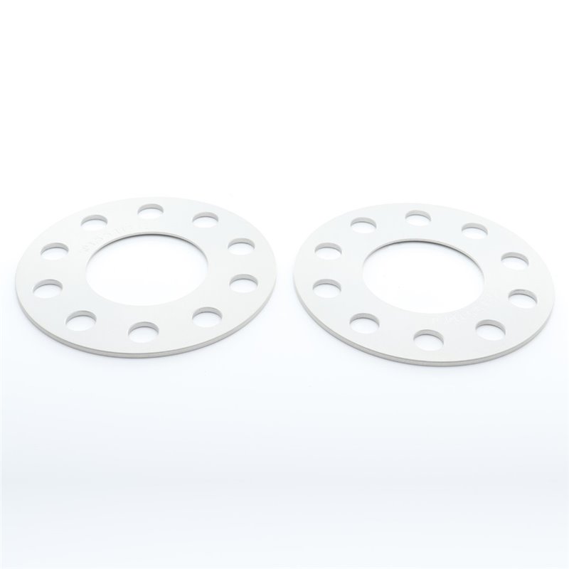 WS1 Cales de Roue 3.5mm 5x114 69,7 Silver for Tesla