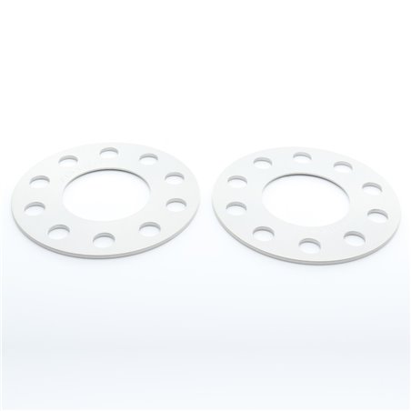 WS1 Cales de Roue 3.5mm 5x114 69,7 Silver for Tesla
