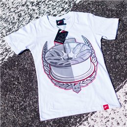 JR T-Shirt pour femmes JR-18 Laurel Blanc Taille S