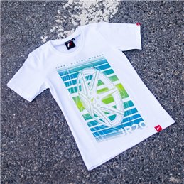 JR T-Shirt pour femmes JR-20 Face Blanc Taille M