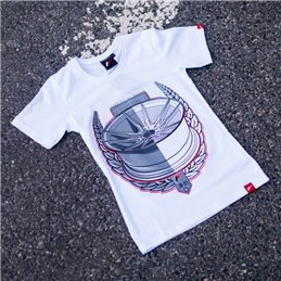 JR T-Shirt pour femmes JR-21 Laurel Blanc Taille M