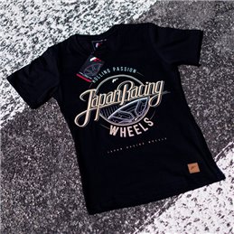 JR T-Shirt pour femmes Rolling Noir Taille XS