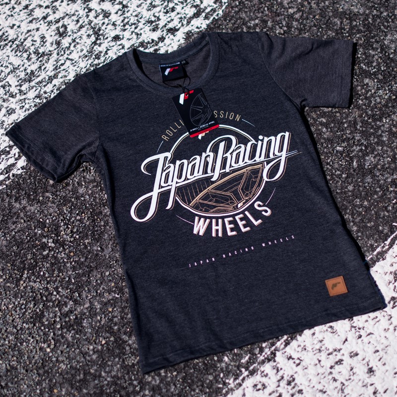 JR T-Shirt pour femmes Rolling DarkGray Taille XS