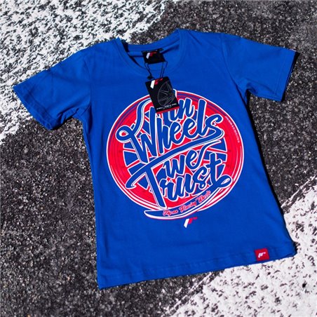 JR T-Shirt pour femmes Trust Blue Taille XS