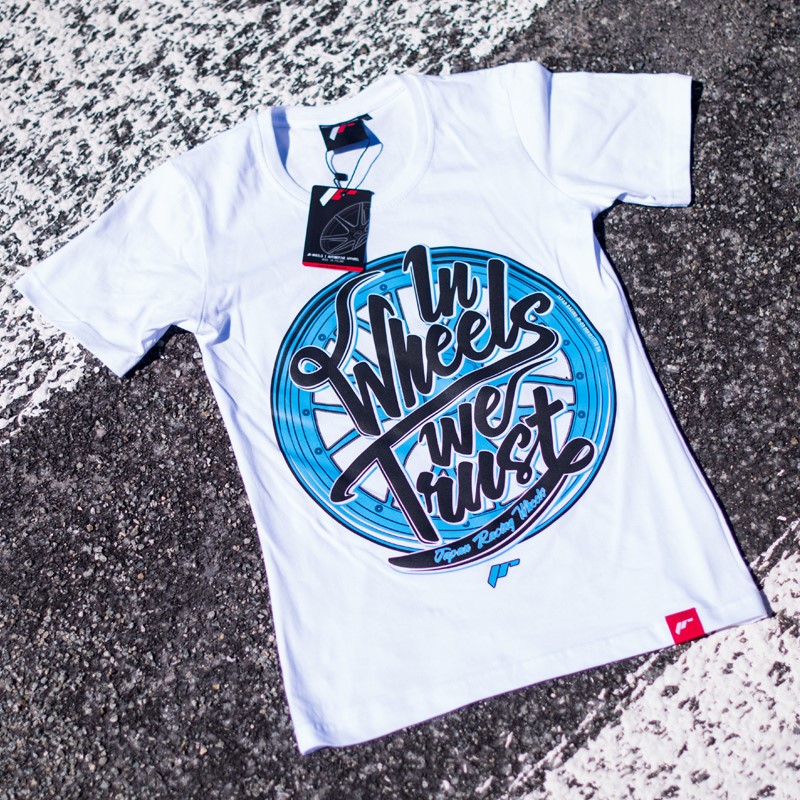 JR T-Shirt pour femmes Trust Blanc Taille XL