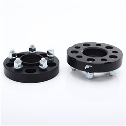 JRWA3 Adapters 35mm 5x120 72,6 72,6 Noir