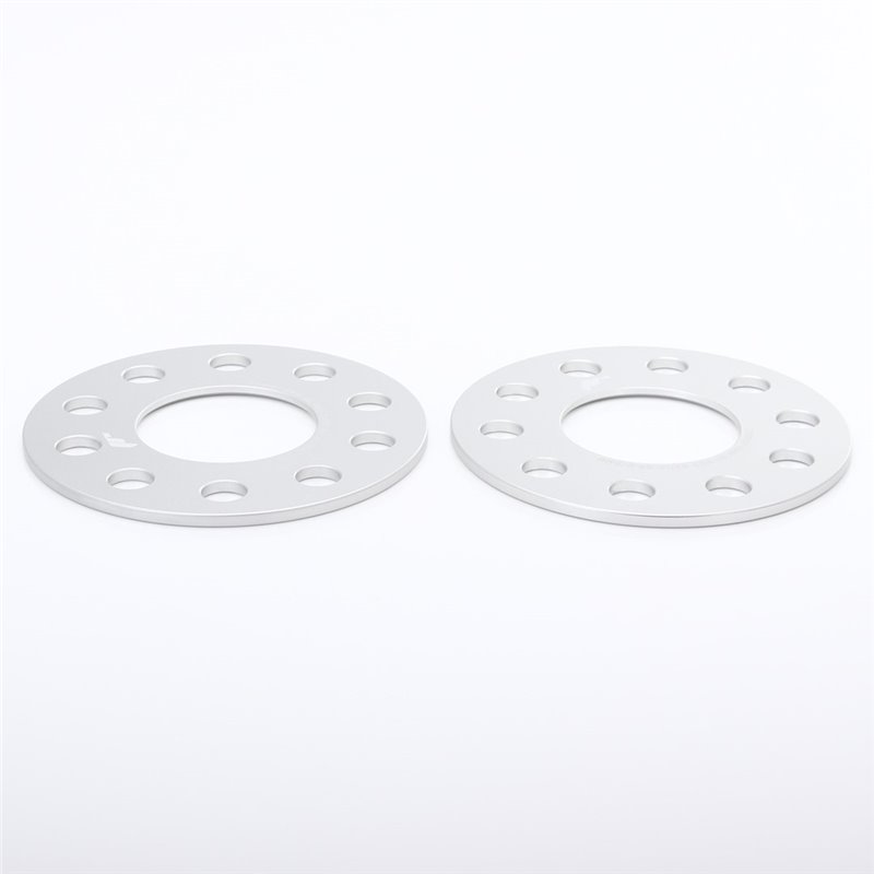 JRWS1 Cales de Roue 5mm 5x100/112 57,1 Silver