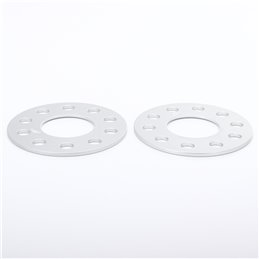 JRWS1 Cales de Roue 5mm 5x100/114 56,1 Silver