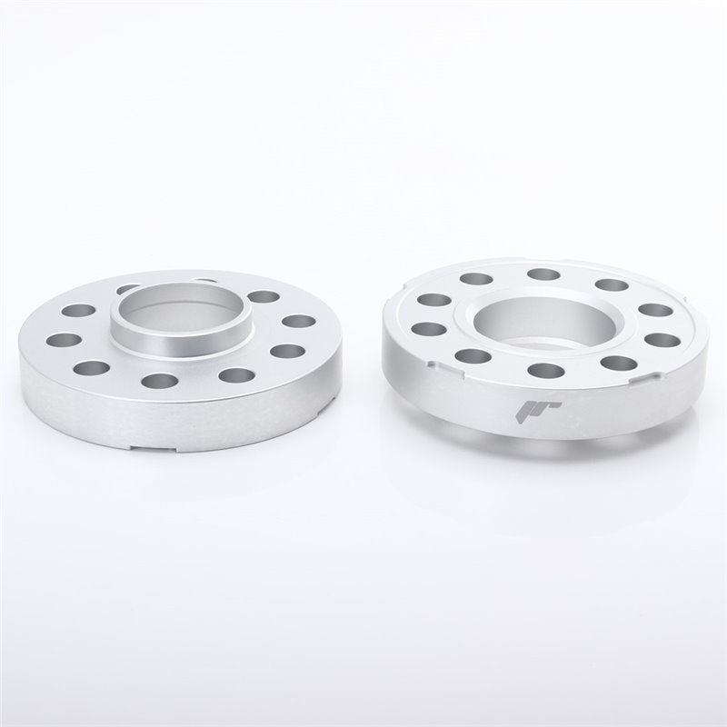 JRWS2 Cales de Roue 12mm 5x100/112 57,1 57,1 Silver