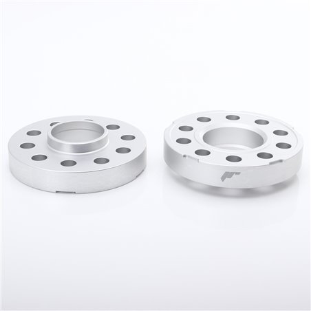 JRWS2 Cales de Roue 12mm 5x100/112 57,1 57,1 Silver