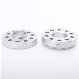 JRWS2 Cales de Roue 20mm 5x100/112 57,1 57,1 Silver
