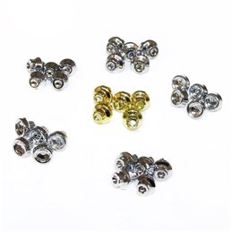 kit de 21 Rivet de roue JR-23 Chrome