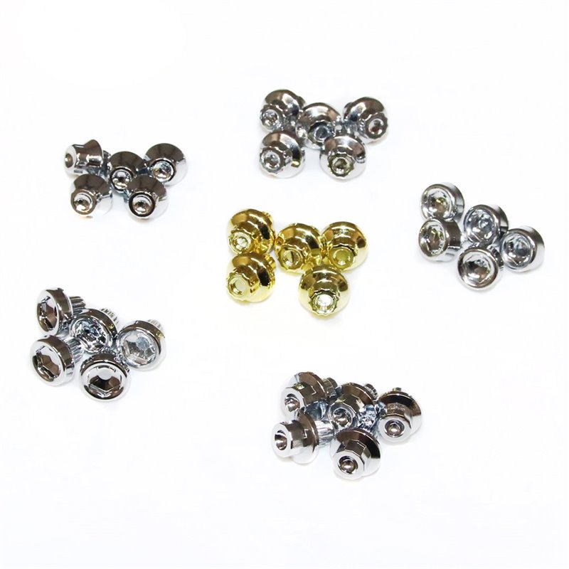 kit de 21 Rivet de roue JR-23 Chrome