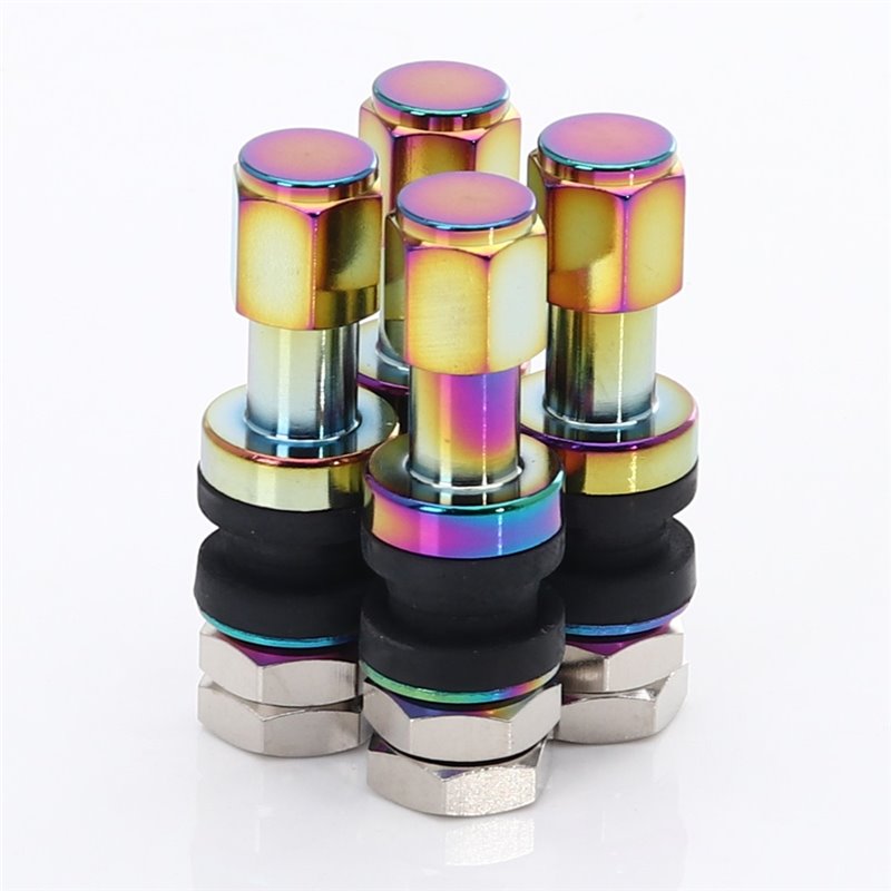 kit de Aluminum Valve de Roue JR v2 - NEOCHROME