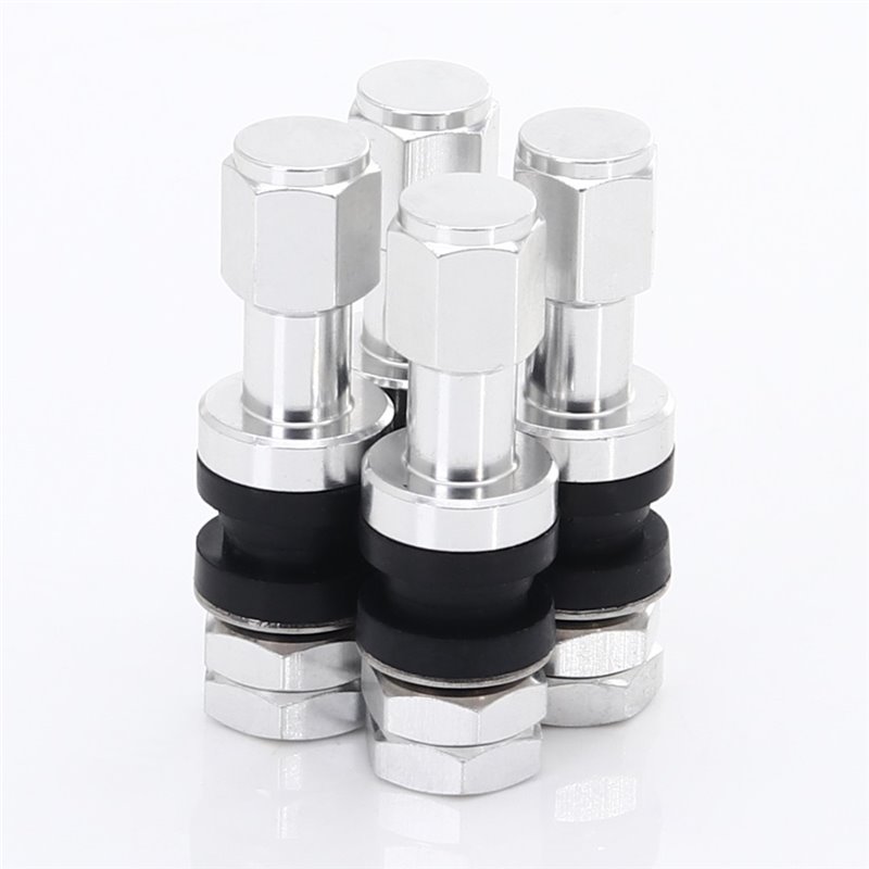 kit de Aluminum Valve de Roue JR v2 - SILVER