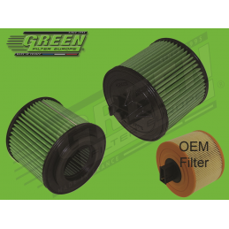 Filtre à air GREEN pour BMW série 3 (E90/91/92/93) G791019